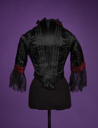 Three Evening Bodices, 1890-1900