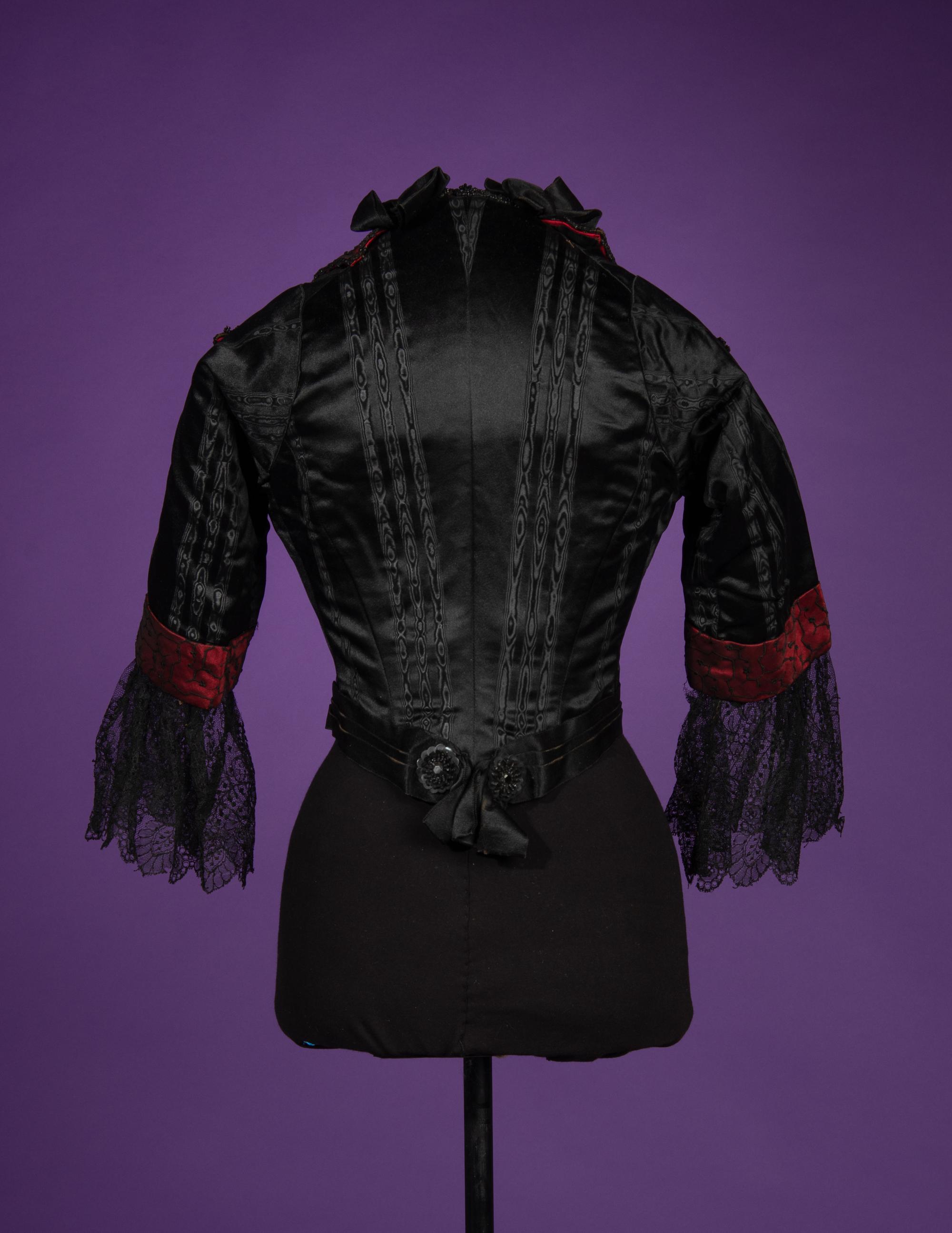 Three Evening Bodices, 1890-1900