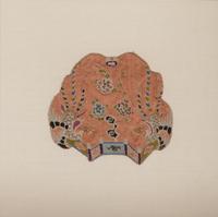 Two Chinese Embroidered Silk Textile Fragments
