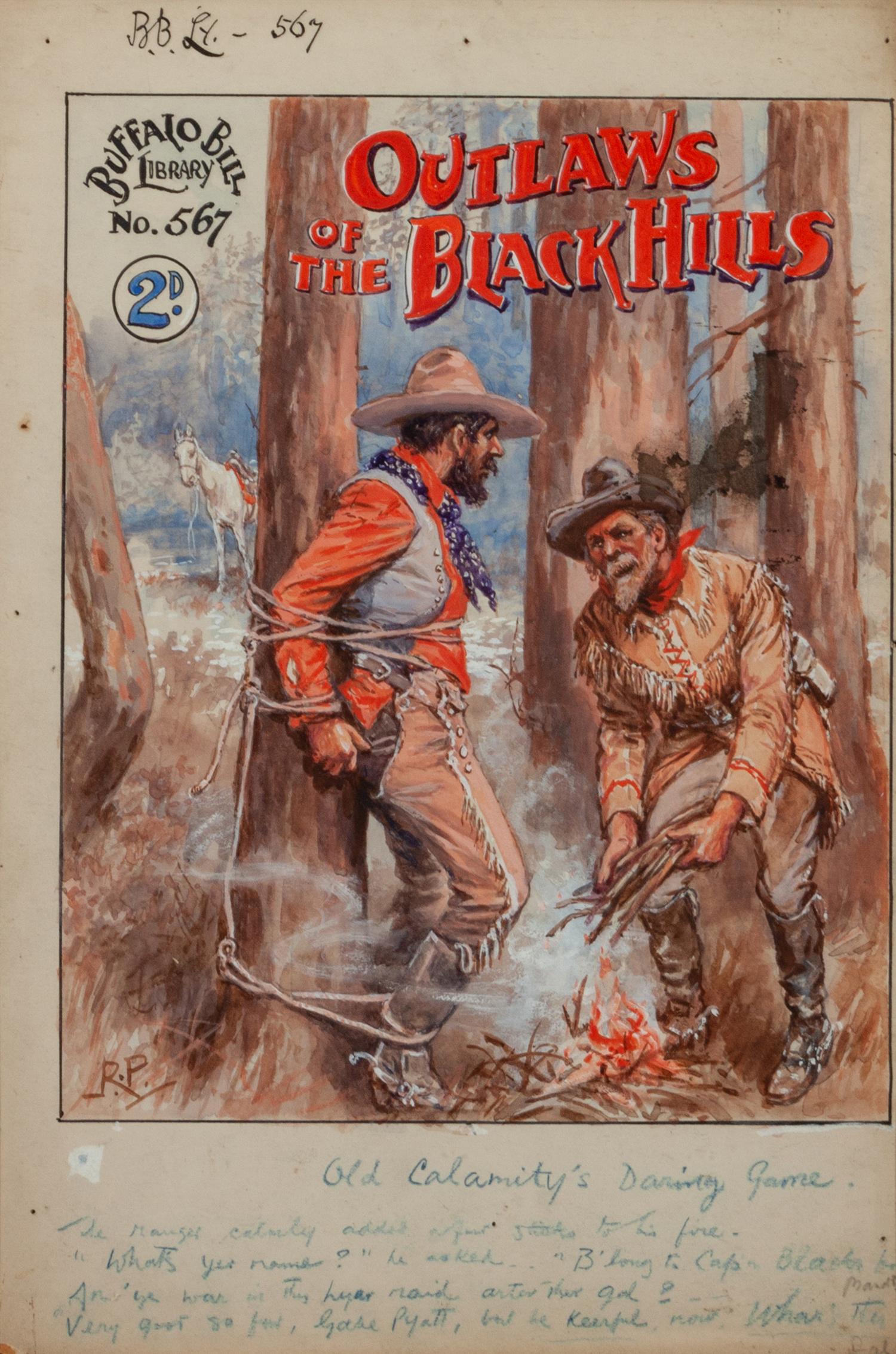 Out Laws of the Black Hills