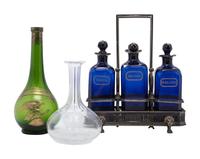 A Goldsmith's Alliance Silverplate Caddy