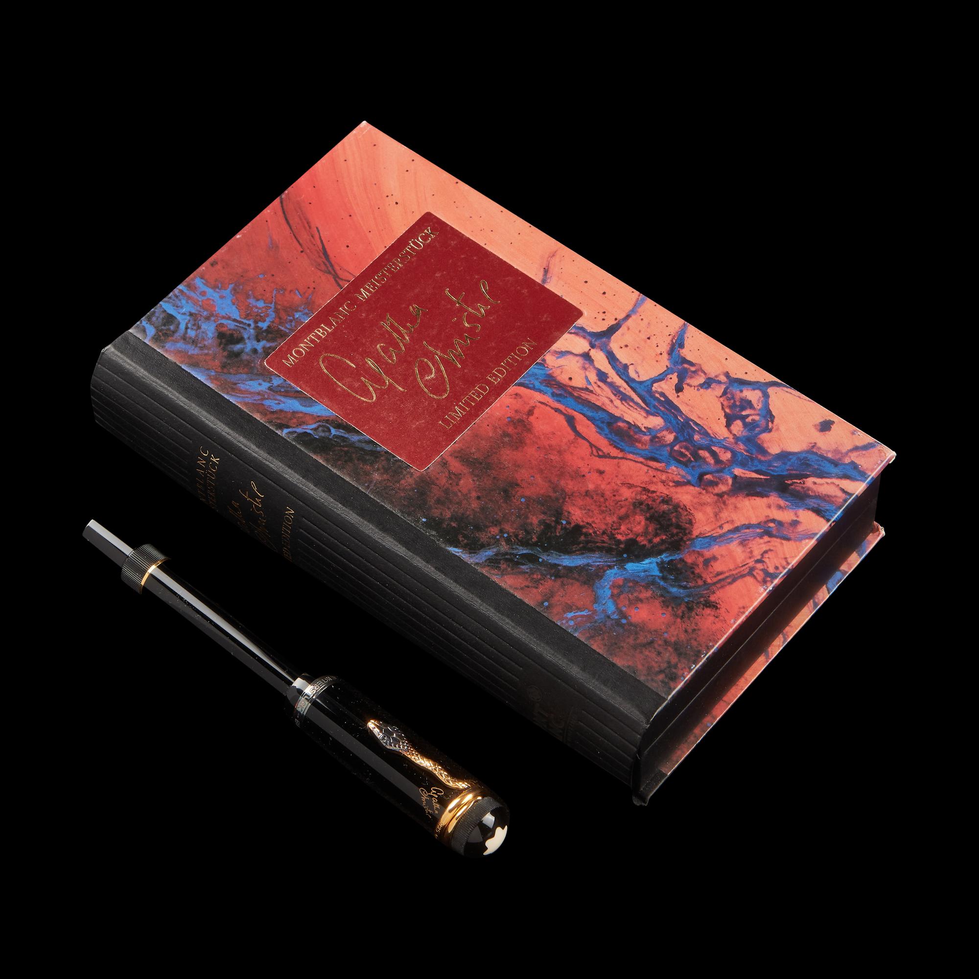 A Montblanc Limited Edition Agatha Christie Fountain Pen