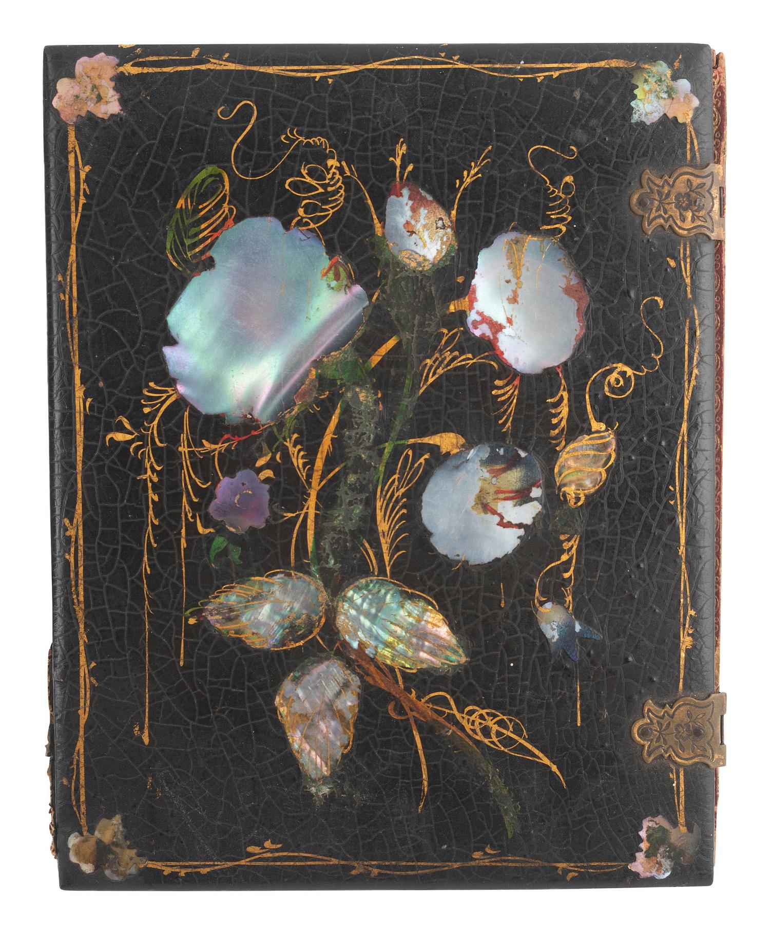 [EARLY PHOTOGRAPHY]. 9 half plate daguerreotypes featuring husbands and wives.