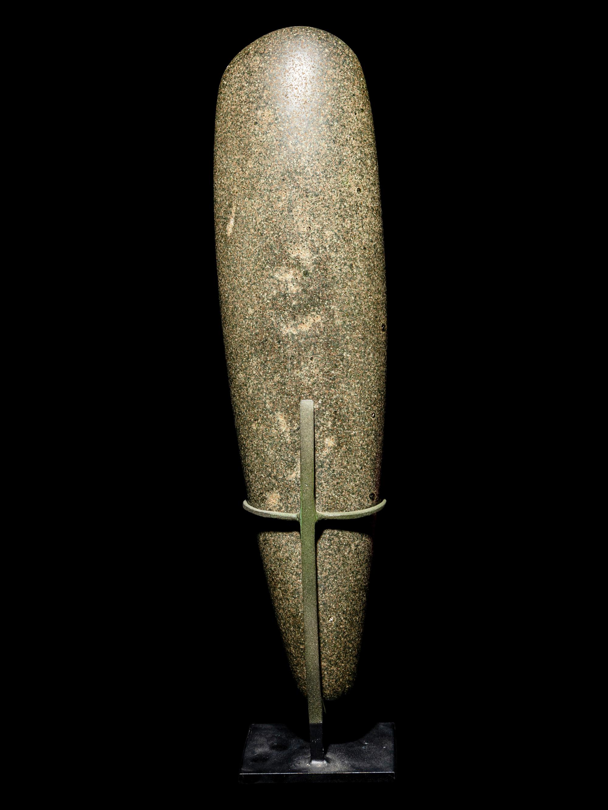 A Large Neolithic Stone Celt
