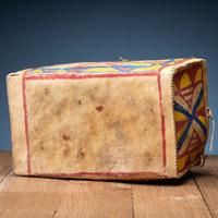 Sioux Painted Parfleche Box