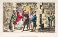 (ROWLANDSON, THOMAS) COMBE, WILLIAM. Doctor Syntax in Paris, with A Tour of Doctor Syntax. London, 1820. 2vols.