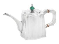A Cartier Silver Four-Piece Tea and Coffee Service
