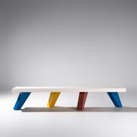 Giorgio Cattano — Mammut (Mammoth) bench, 2009 for Cleto Munari, Italy from an edition of 99 examples