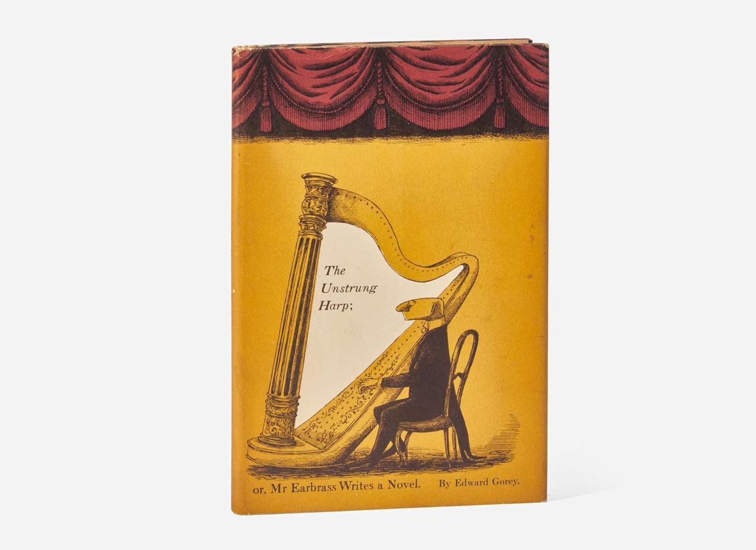 [Children's & Illustrated] Gorey, Edward: The Unstrung Harp; or, Mr Earbrass Writes a Novel
