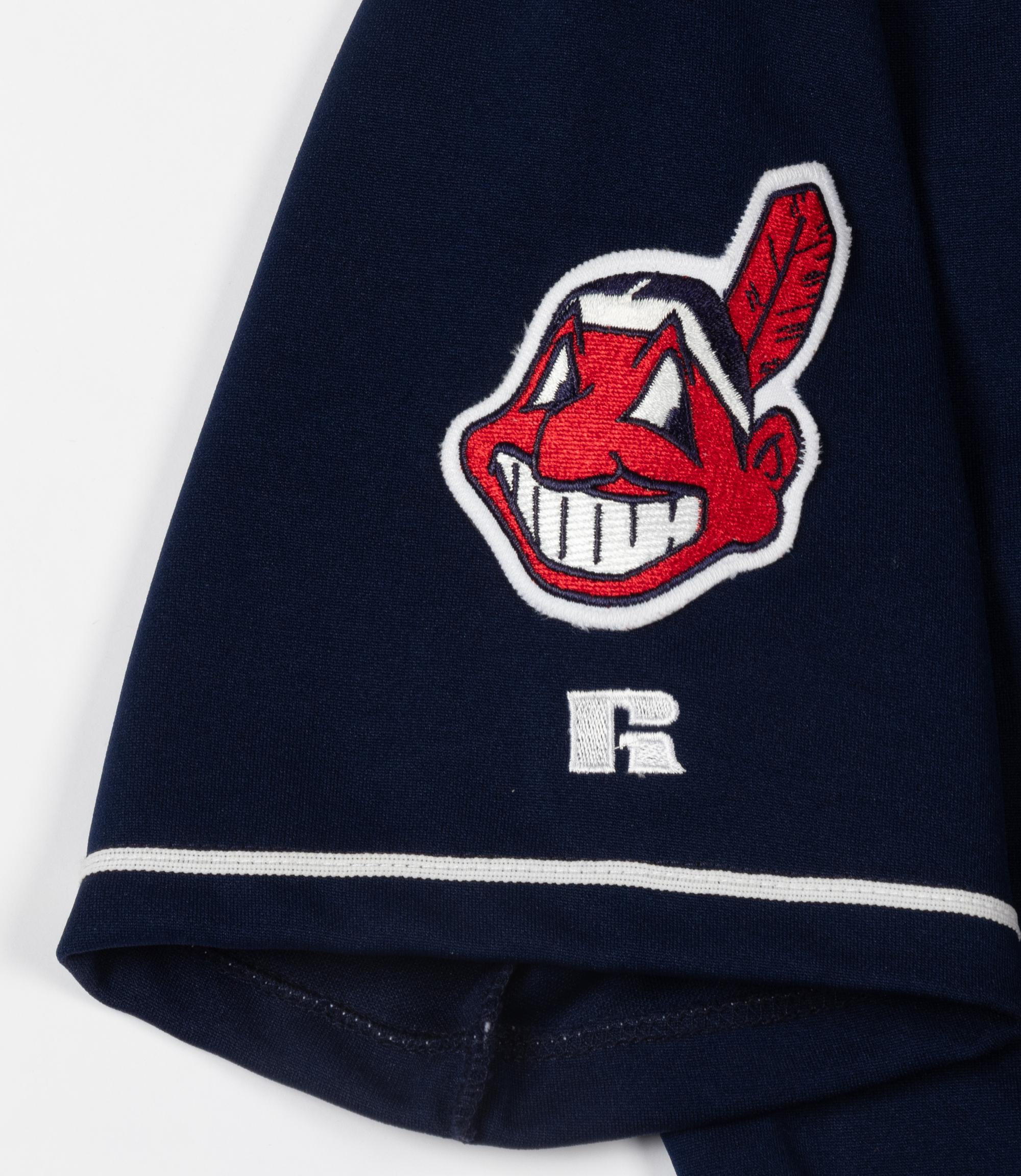 A Roberto Alomar Signed 2001 Cleveland Indians Jersey