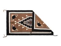 Navajo Two Grey Hills Tapestry Weaving