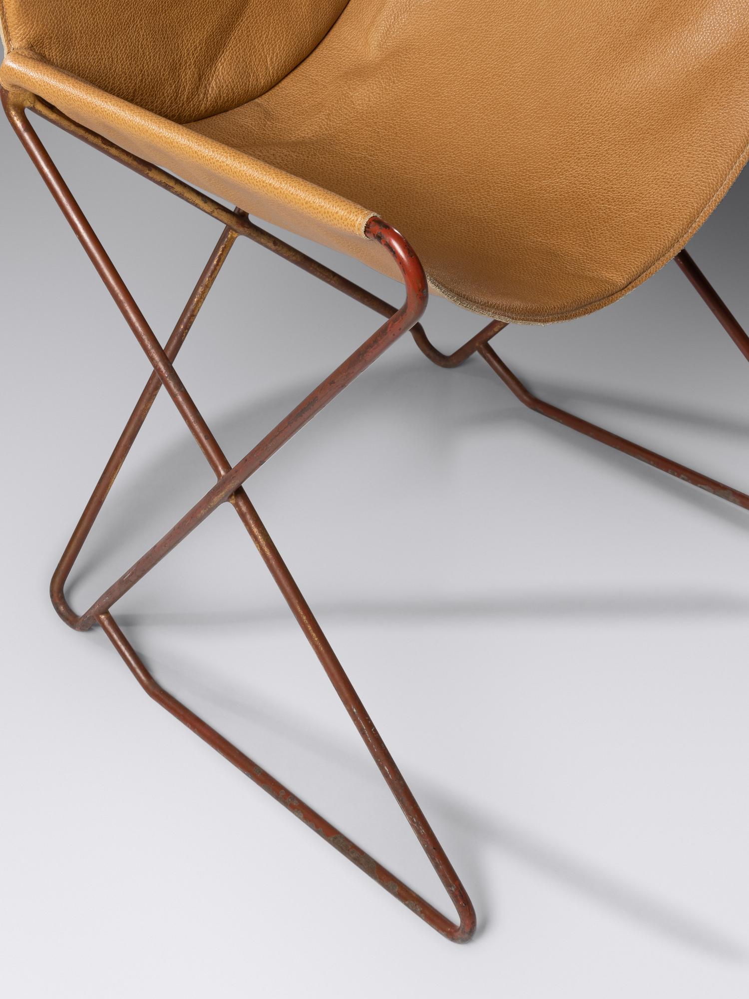 Prototype Throne Chair, c. 1965 Talleres Chacon, Mexico