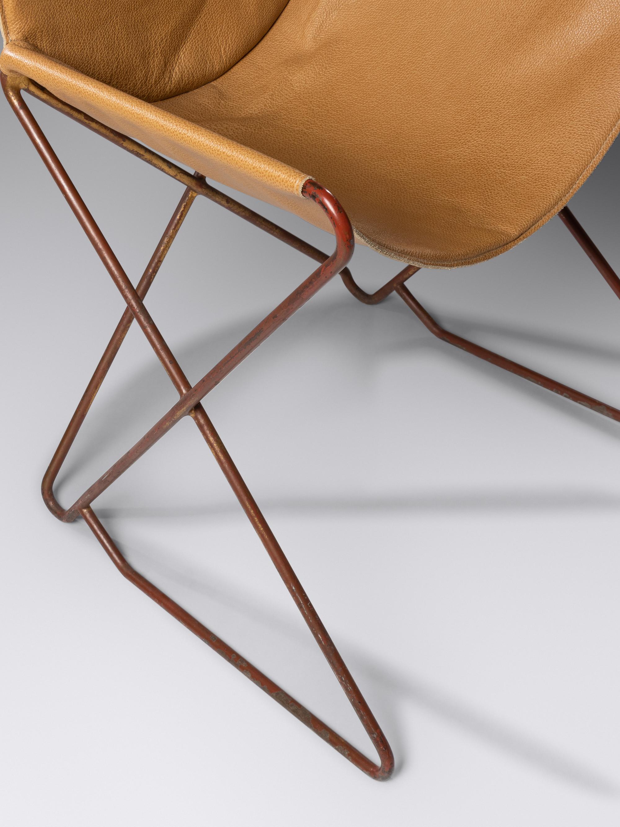 Prototype Throne Chair, c. 1965 Talleres Chacon, Mexico