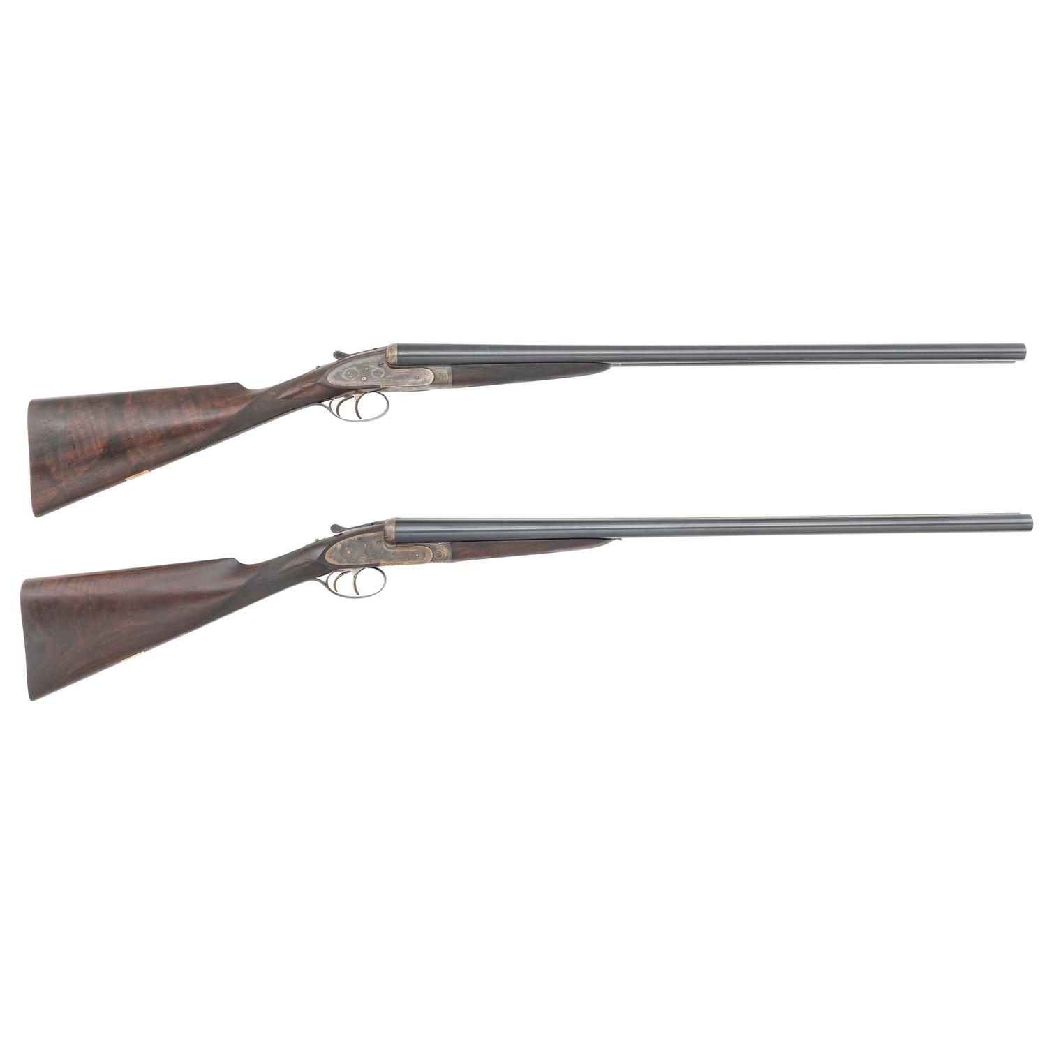 **J. Purdey & Sons Best Quality Comprised Pair of 12 Gauge Shotguns