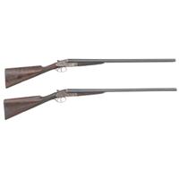 **J. Purdey & Sons Best Quality Comprised Pair of 12 Gauge Shotguns