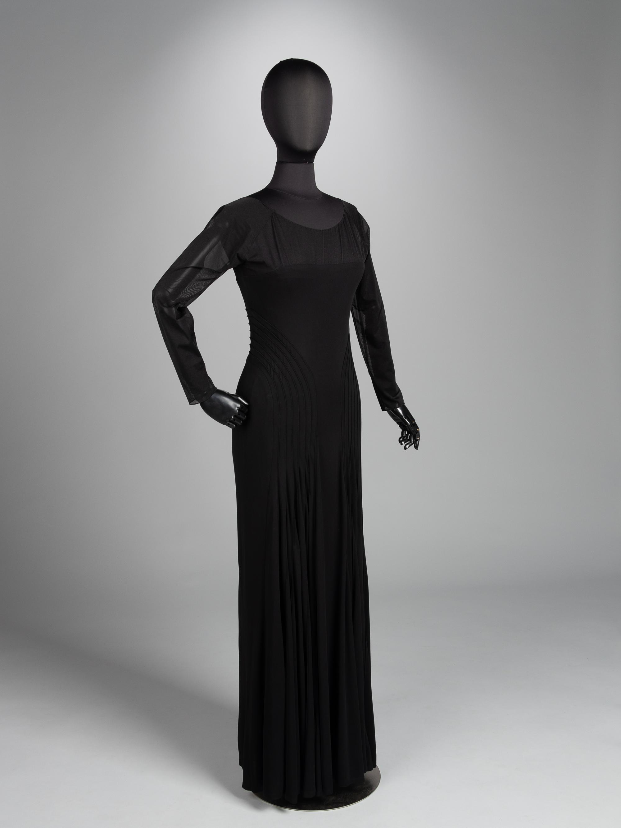 Three Designer Ensembles: Two Ralph Rucci and One YSL, 2000s
