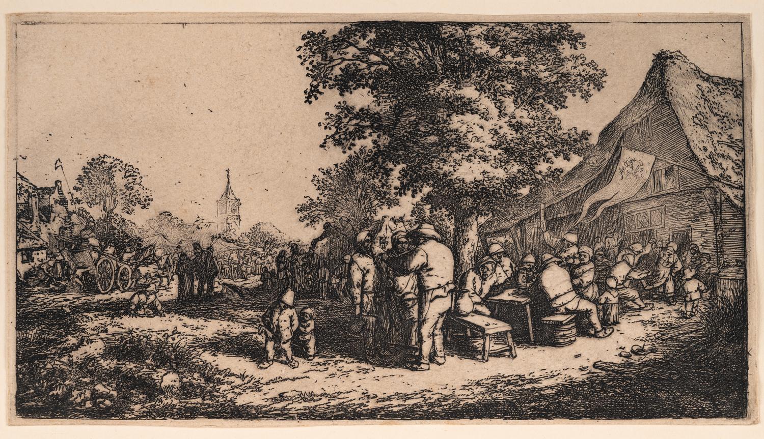 The Kermess Under the Great Tree