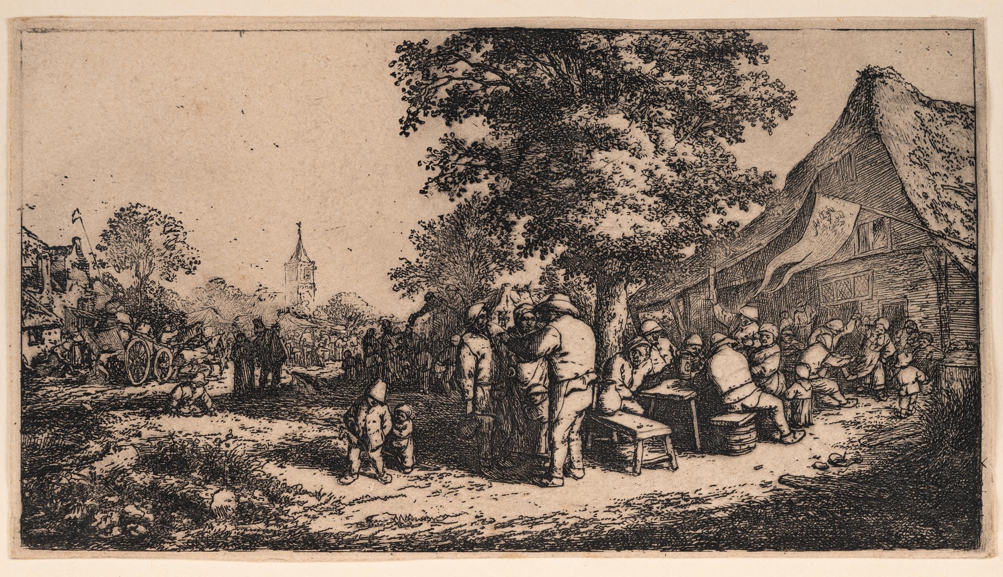 The Kermess Under the Great Tree