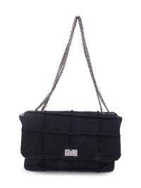 Chanel Wool Patch Bag, 1990s