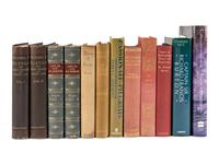[BURTON, Richard Francis, Sir (1821-1890)]. A group of 17 reference and biographical works about or related to Burton, including:
