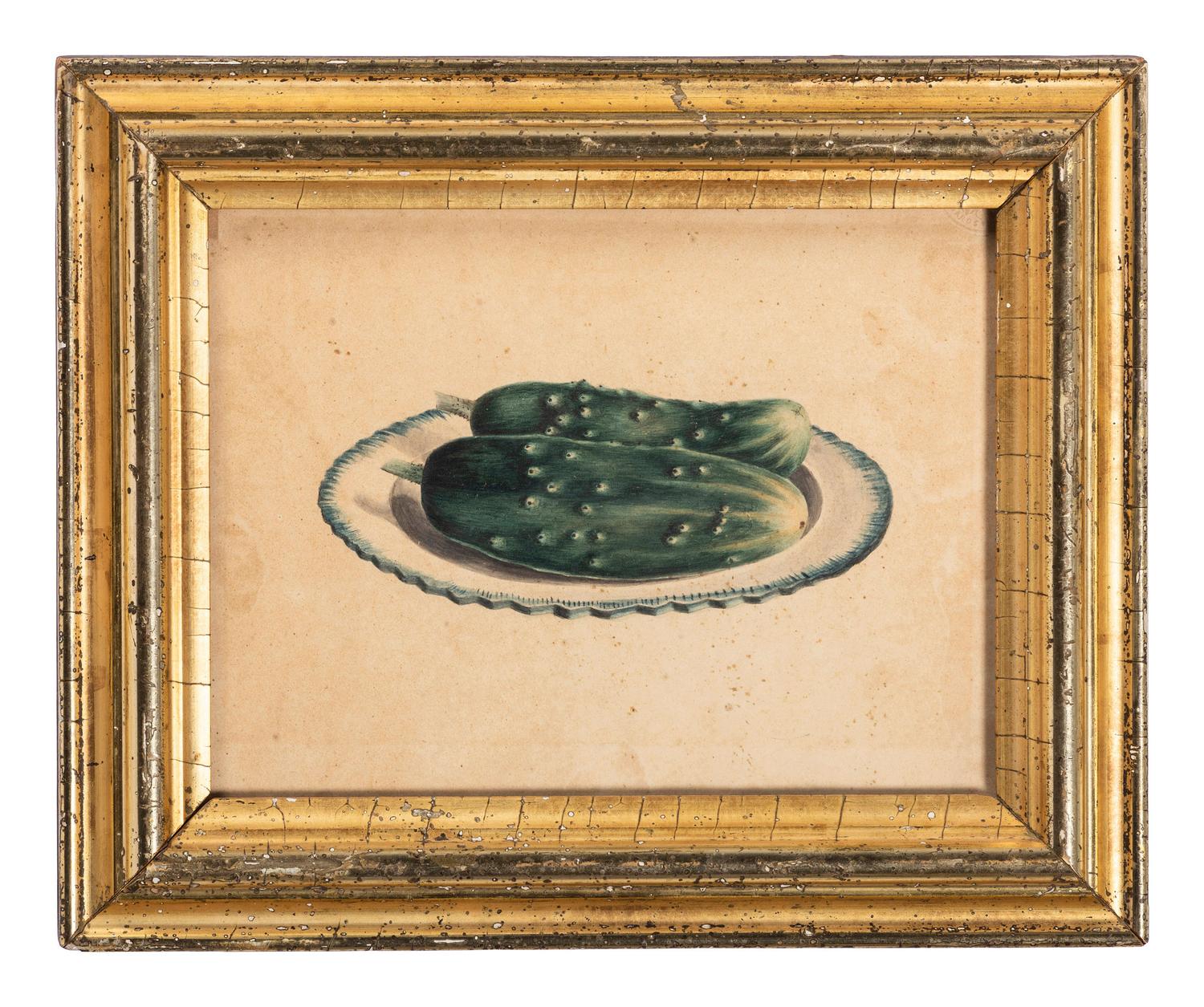 American or English School, Circa 1820-40