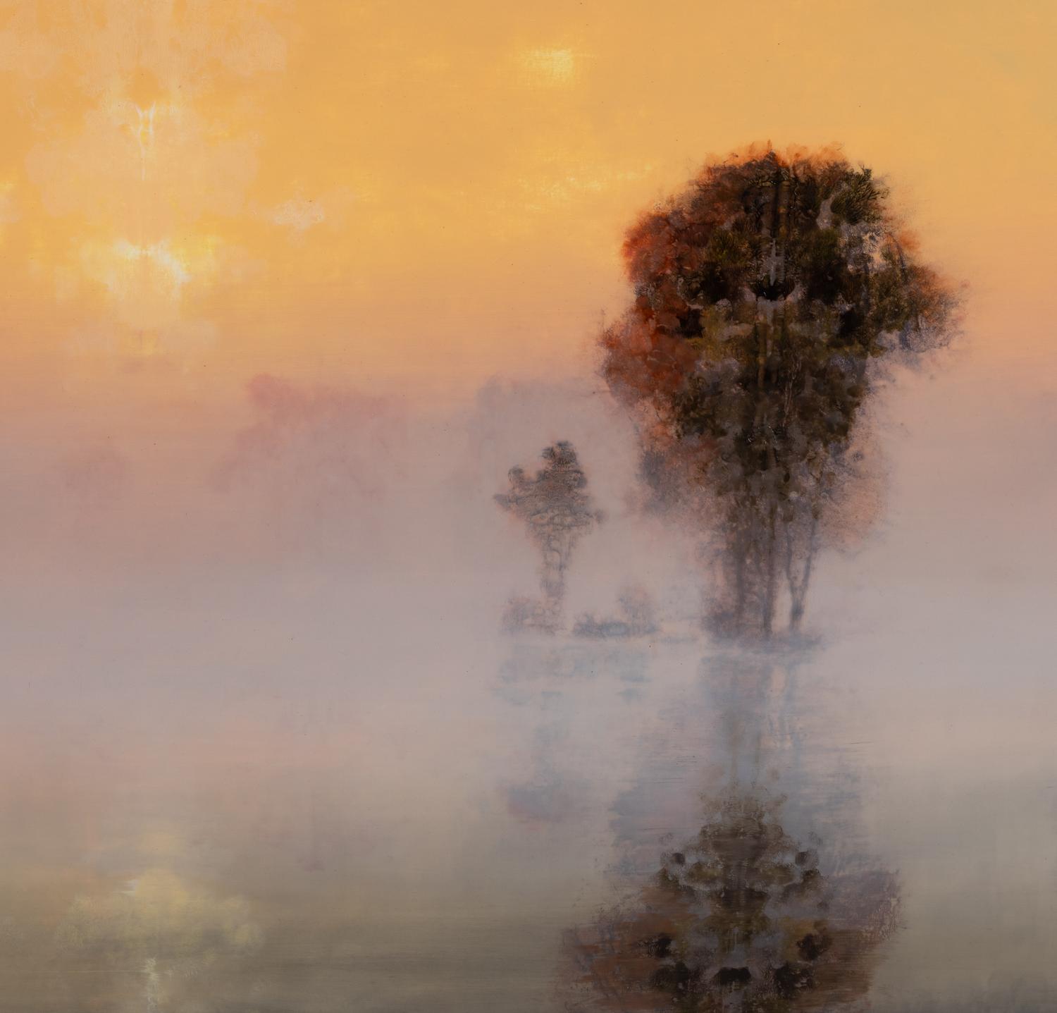 Flooded River at Dawn (Mass MoCa #7) , 2005