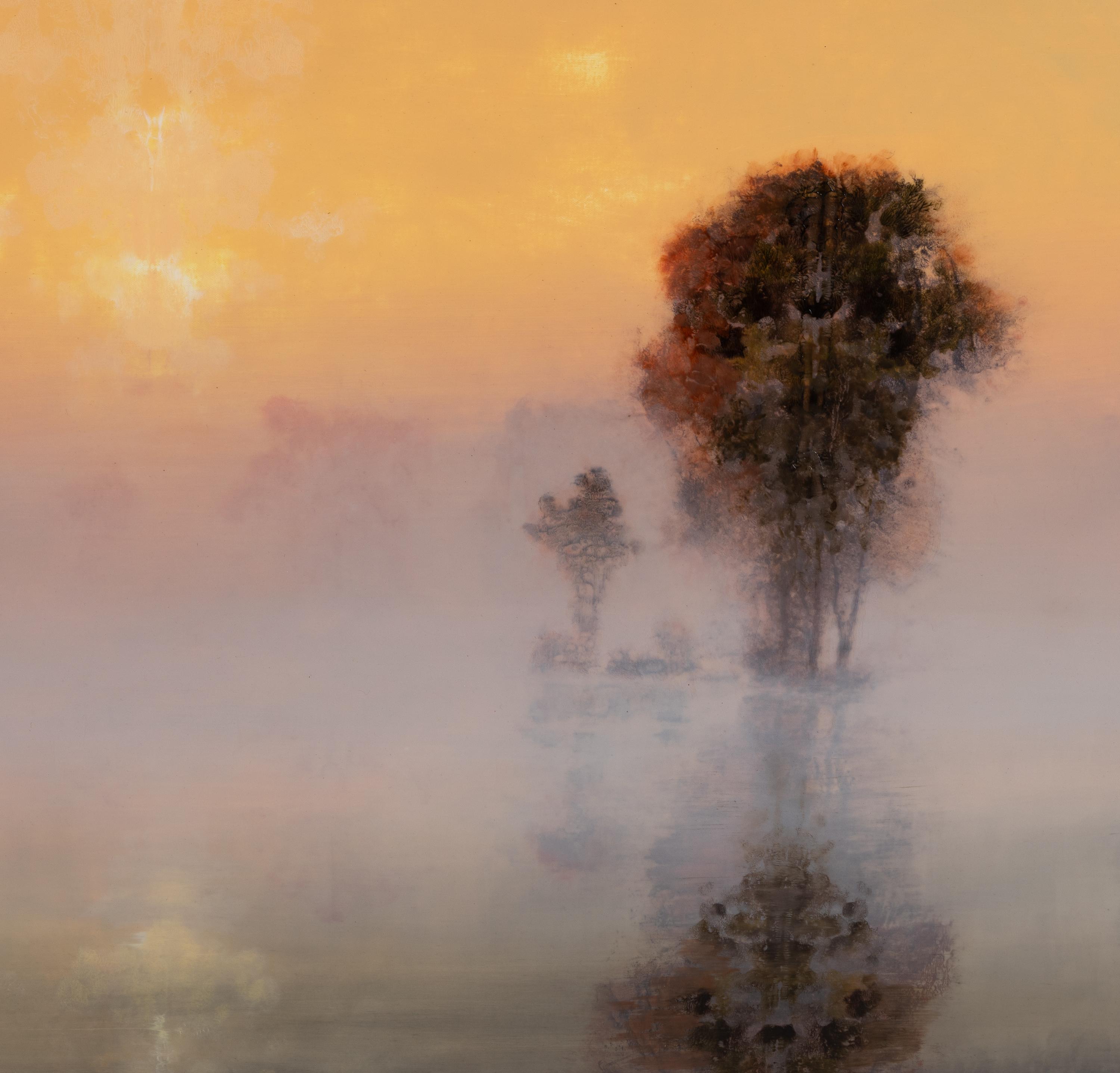 Flooded River at Dawn (Mass MoCa #7) , 2005