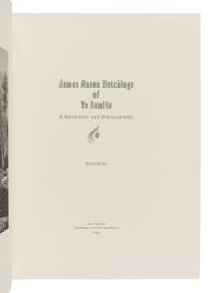 [BOOK CLUB OF CALIFORNIA]. KRUSKA, Dennis. James Mason Hutchings of Yo Semite. A Biography and Bibliography. San Francisco: The Book Club of California, 2009.