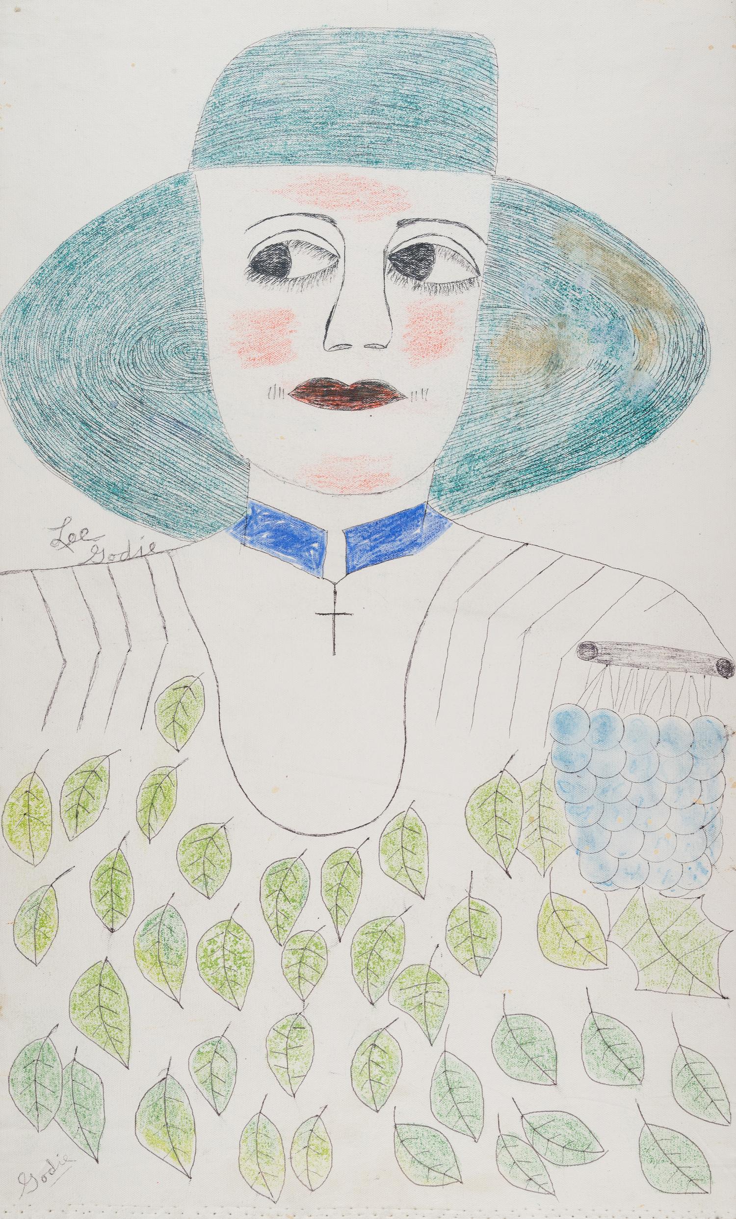 Figure (Woman with Blueberries)