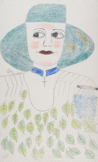 Figure (Woman with Blueberries)
