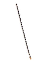 SAPPHIRE AND DIAMOND BRACELET