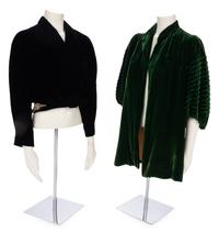 Collection of Five Jackets and Tops, 1930s-40s