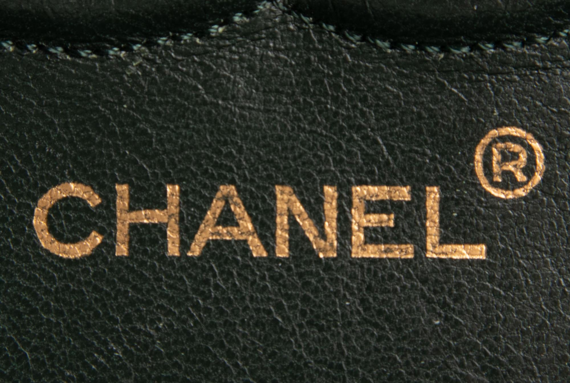 Three Chanel Bags, 1986-1997
