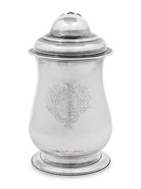 A George III Silver Tankard