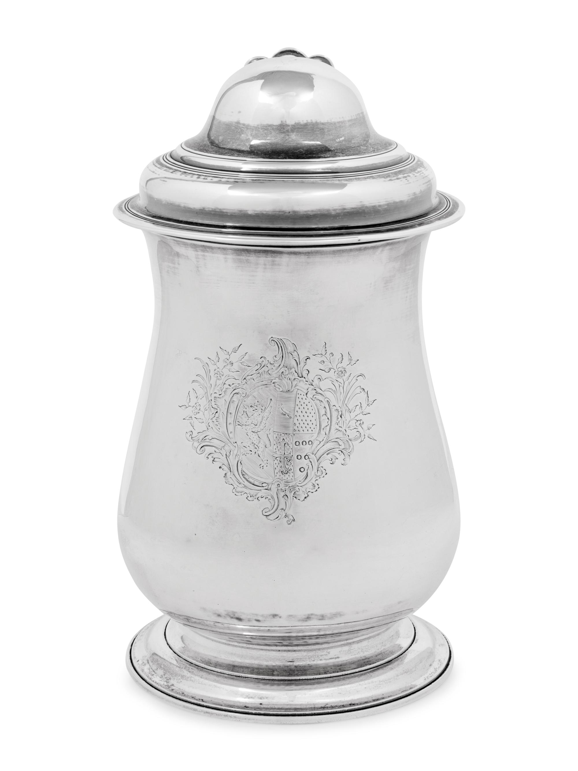 A George III Silver Tankard