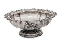 A Russian Silver Bowl