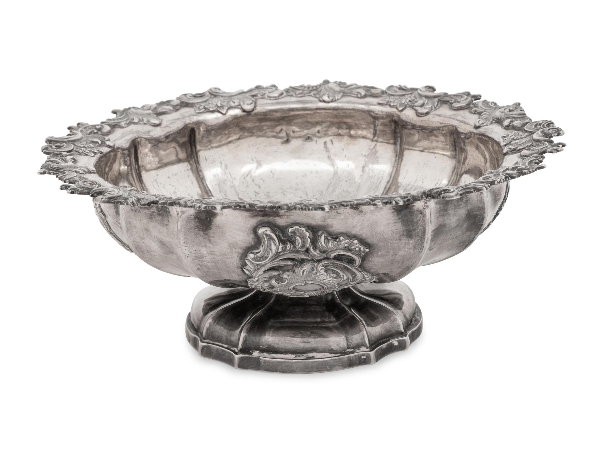 A Russian Silver Bowl