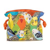 Loewe, Parakeet-Print Flamenco Bag
