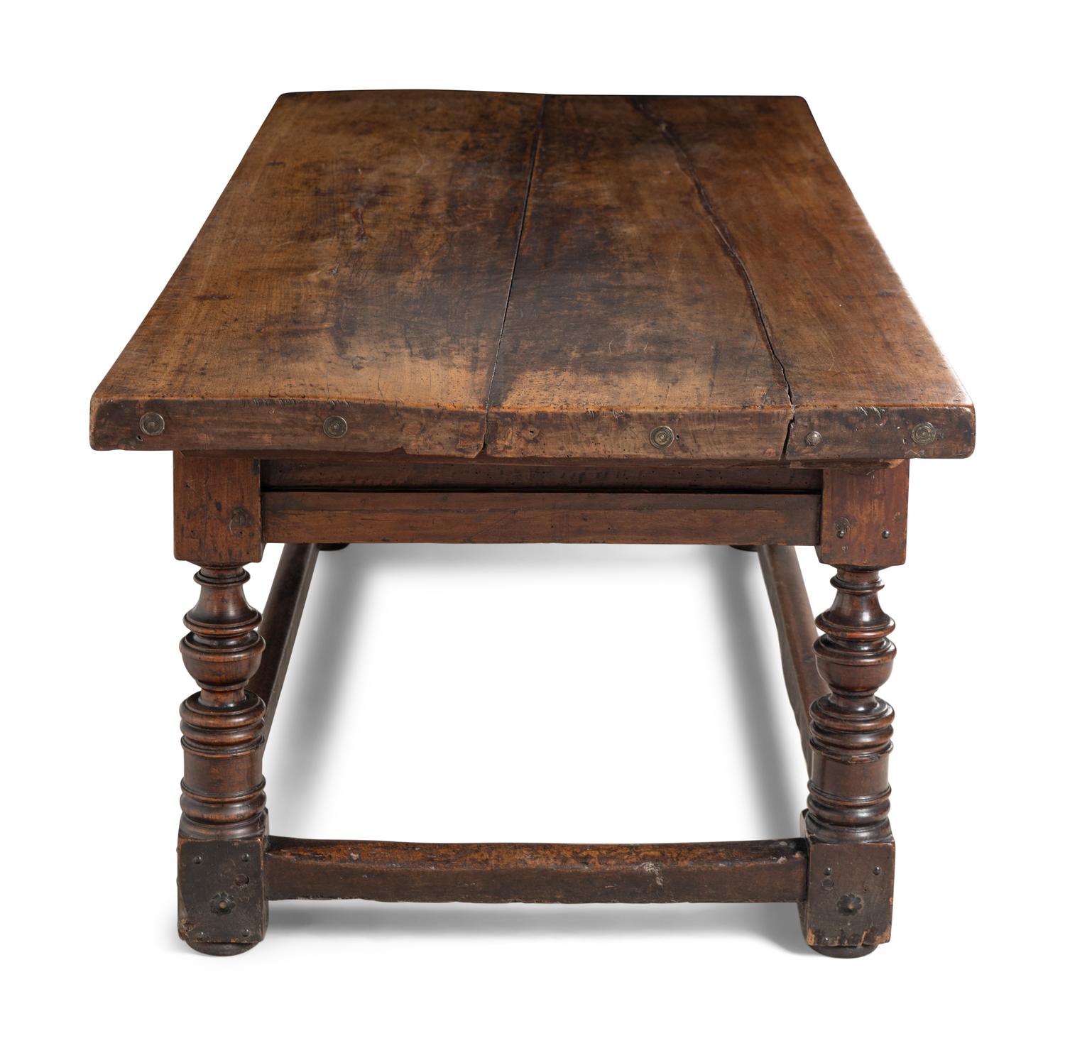An English Baroque Library Table