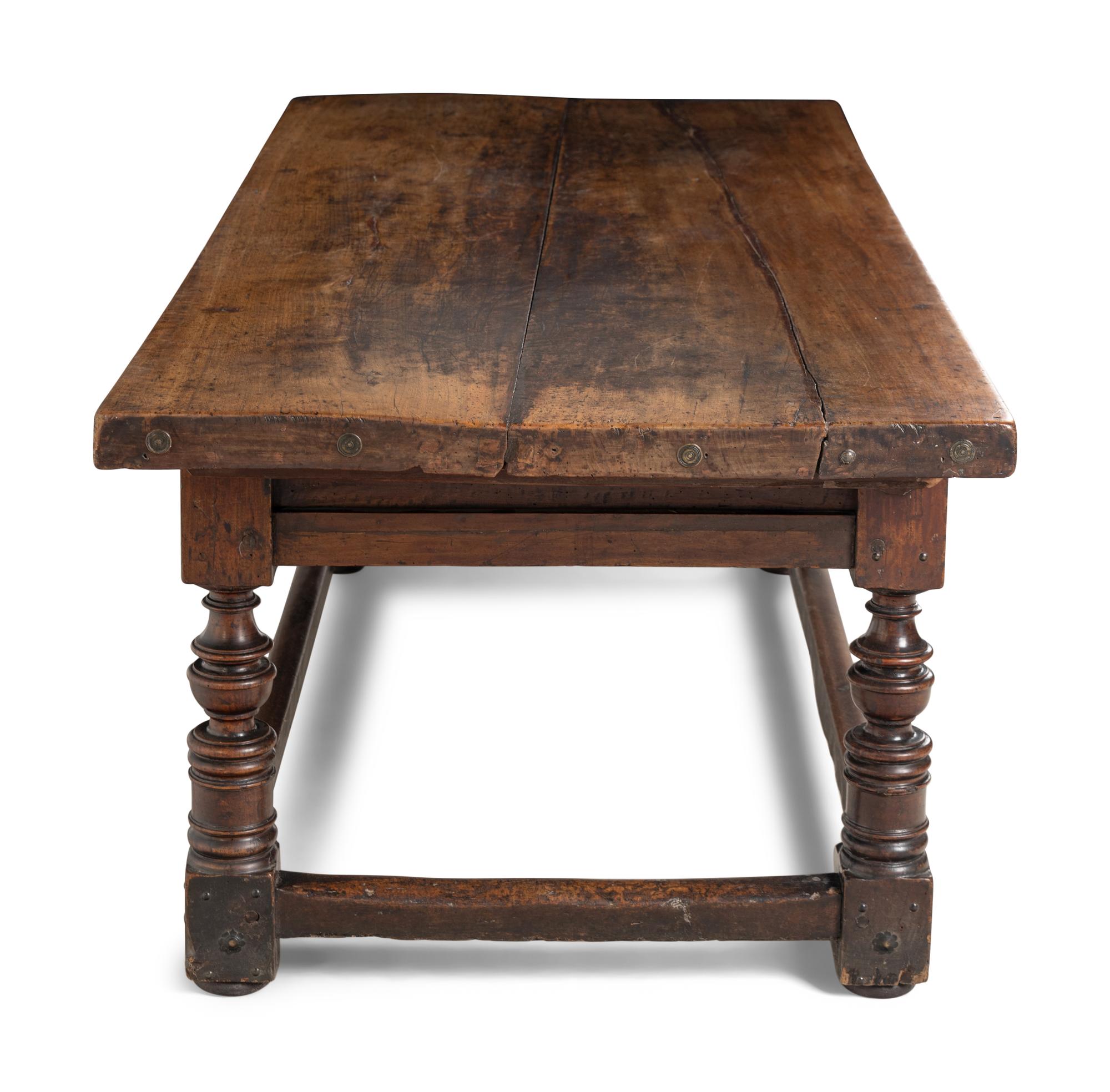 An English Baroque Library Table