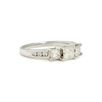 COLLECTION OF DIAMOND RINGS