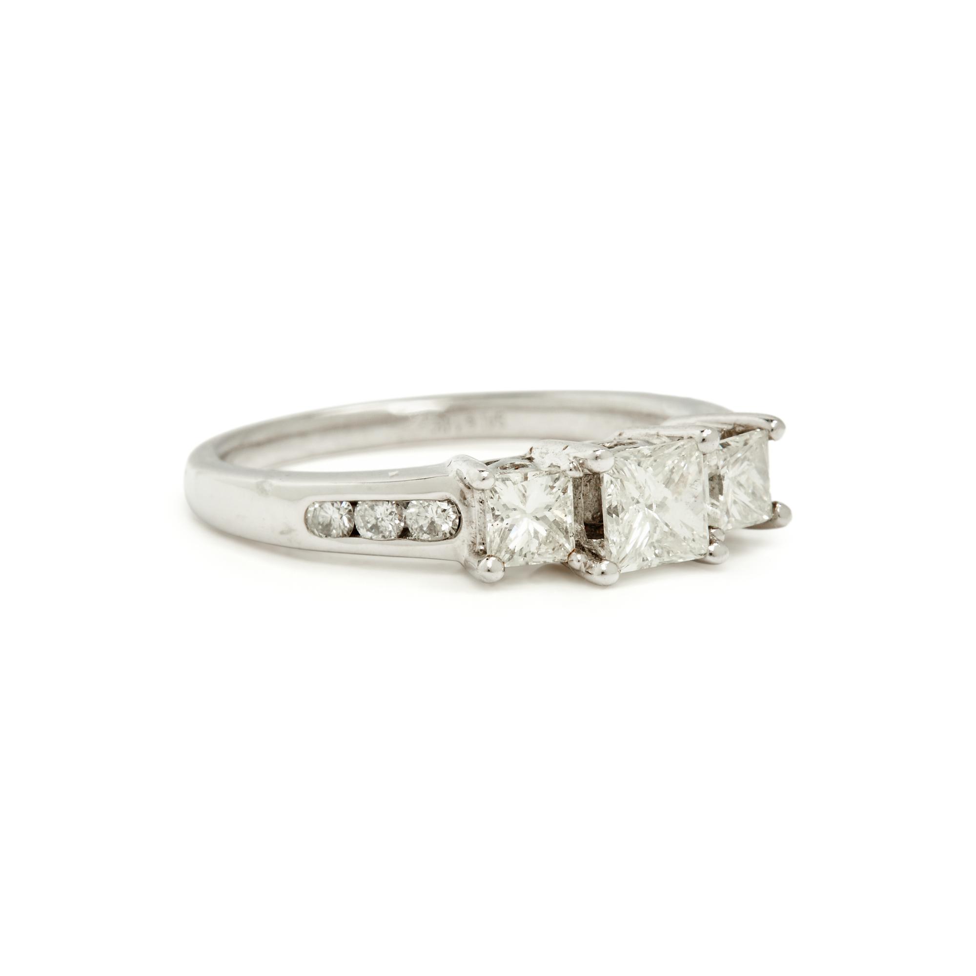 COLLECTION OF DIAMOND RINGS