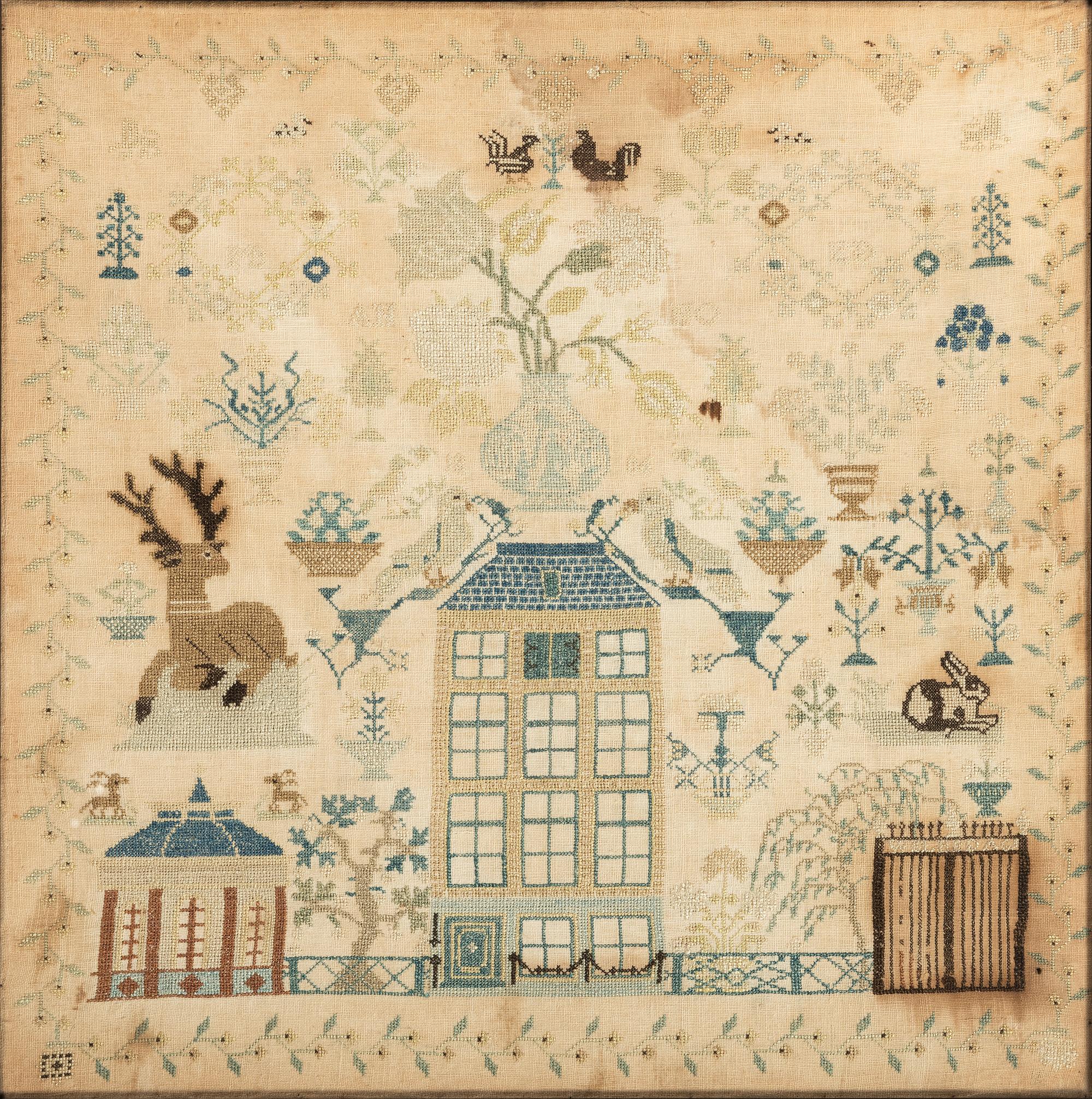An English Pictorial Sampler