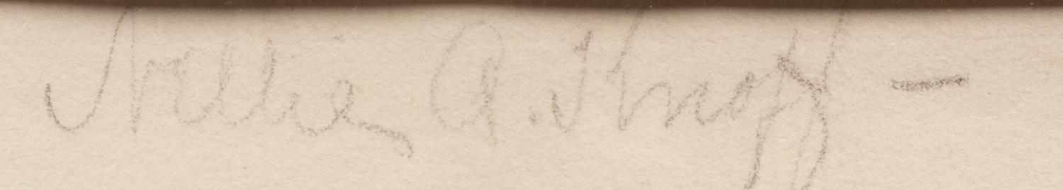 Nude Figures (a pair of works)