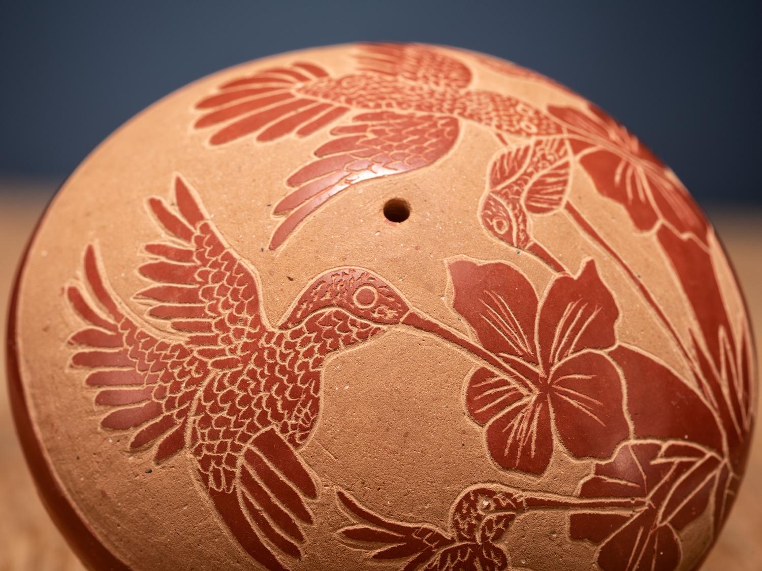 Redware Sgraffito Pottery