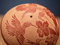 Redware Sgraffito Pottery