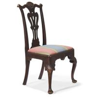 Chippendale carved walnut side chair Philadelphia, PA, circa 1765