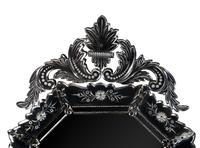 A Venetian Glass Mirror