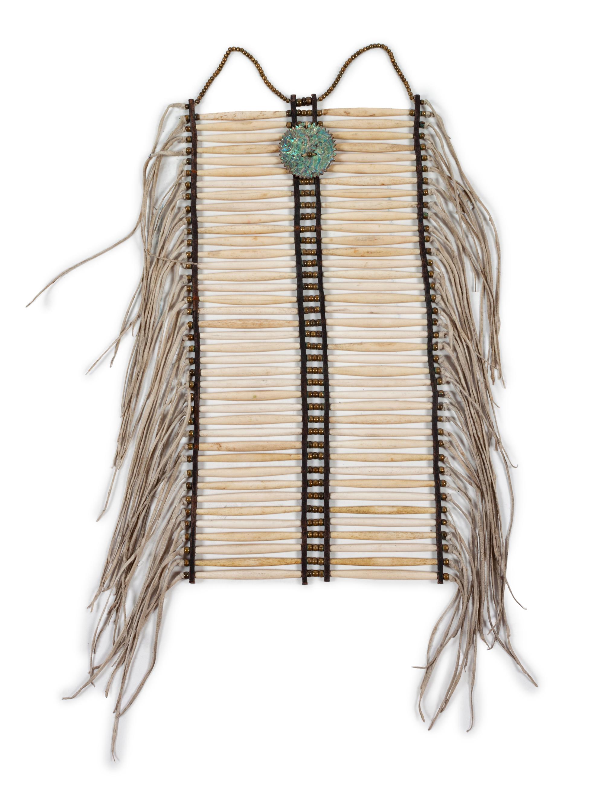 Northern Plains Man's Bone Hairpipe Breastplate