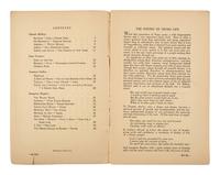 [POETRY]. 2 titles, incl.: BROWN, Sterling. Negro Poetry and Drama . Washington, DC: The Associates in Negro Folk Education, 1937.